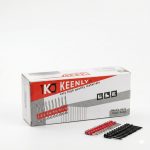 Гвозди по бетону усиленные 3,0x19 мм Keenly для газовых монтажных пистолетов (1000 шт в коробке), гвозди в кассетах.