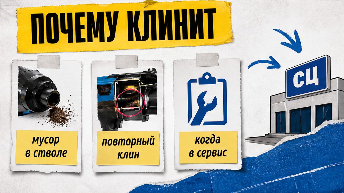 Карточки причин клина поршня и когда ехать в сервис